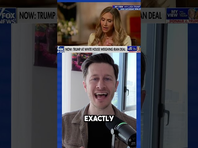 Lara Trump's softball interview BACKFIRES #shorts