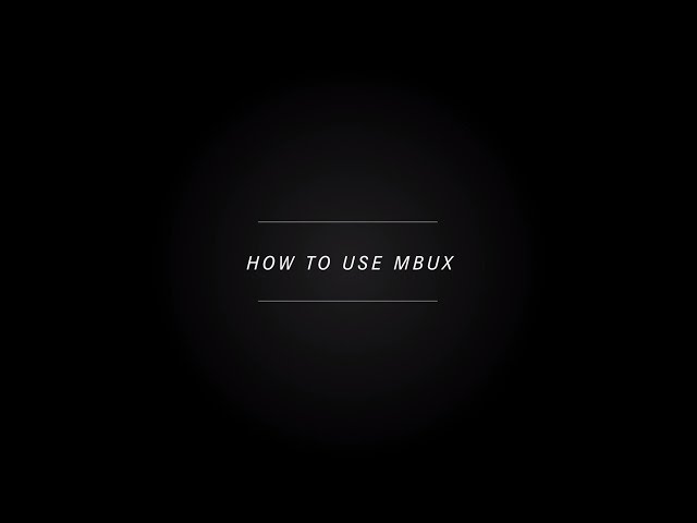 How To Use MBUX - The Mercedes-Benz User Experience