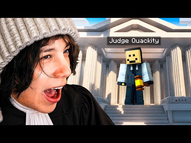 I Became a Judge In QSMP 2..