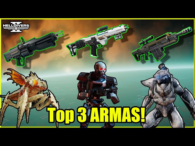 The 3 Best Weapons Against Each Faction!! | Guide and Tips | Helldivers 2 Gameplay