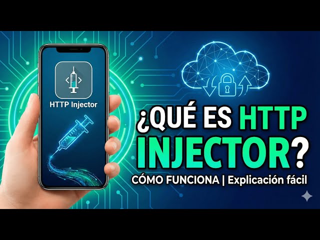 What is HTTP Injector and how does it work? | Clear and simple explanation