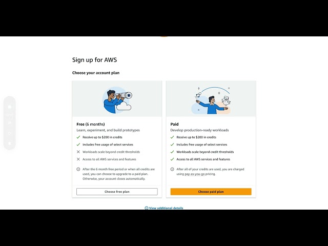 AWS Cloud Practitioner (TAGALOG) Lesson 7 - AWS Account Creation