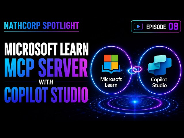 Microsoft Learn MCP Server + Copilot Studio | Complete Setup Guide (2026)