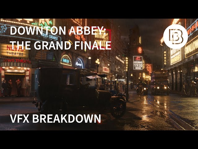 BlueBolt VFX Breakdown - Downton Abbey: The Grand Finale