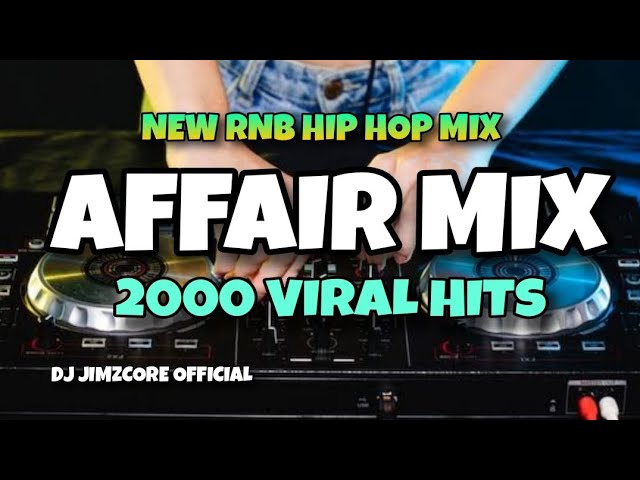 NEW RNB AFFAIR MIX NONSTOP REMIX 2025 | GASOLINA | MACARENA & MORE - DJ JIMZCORE OFFICIAL