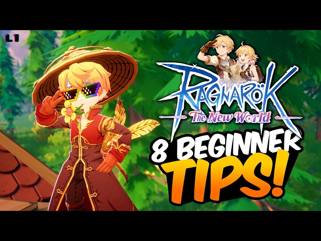 Top 8 Beginner Tips for Newbies! - Ragnarok The New World