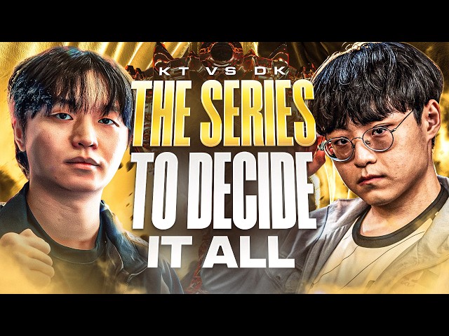THE SERIES TO DECIDE IT ALL FOR WORLDS - KT VS DK - LCK SUMMER PLAYOFFS 2026