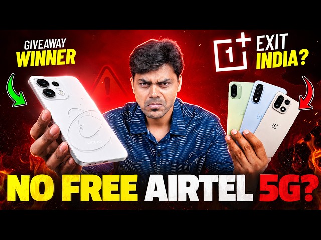 OnePlus Exit India😱, AI Smartphone is Here: Tech News 208