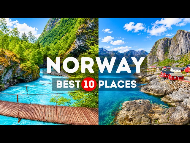 Amazing Places to visit in Norway - Travel Video