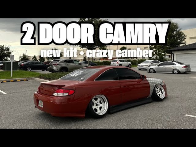 WE BUILT A (STATIC) STANCE CAR IN A DAY 