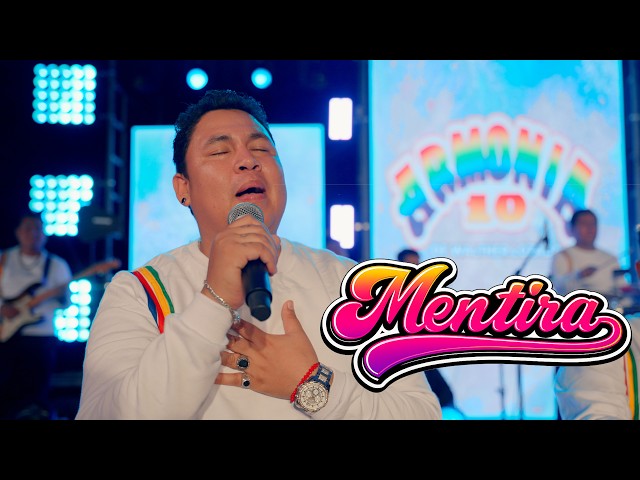 Mentira - Armonía 10 de Walther Lozada (2026)