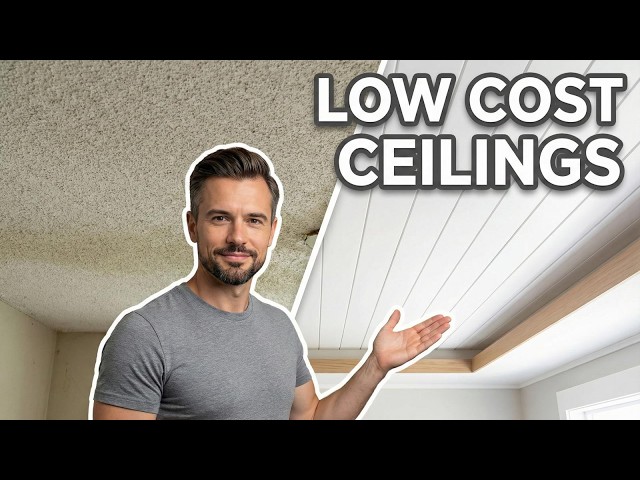 Top 10 Low Cost Ceiling Ideas