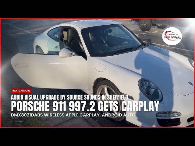 Classic 911, Fresh Multimedia Wireless CarPlay KENWOOD DMX8021DABS #cartechnology #carentertainment