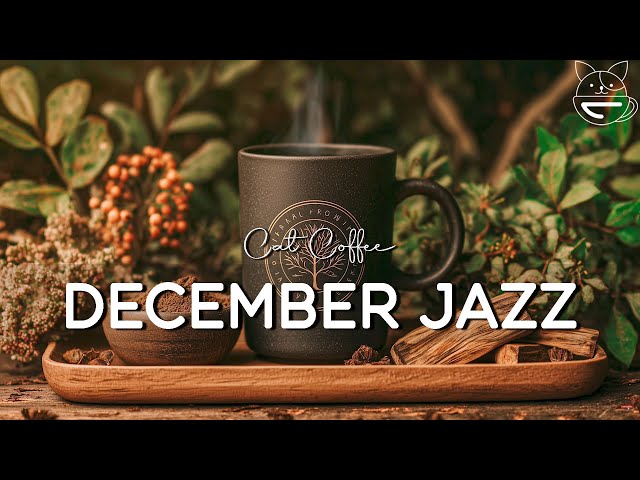 December Jazz | Soft Relaxing Jazz & Happy Bossa Nova Instrumental for Work and Study