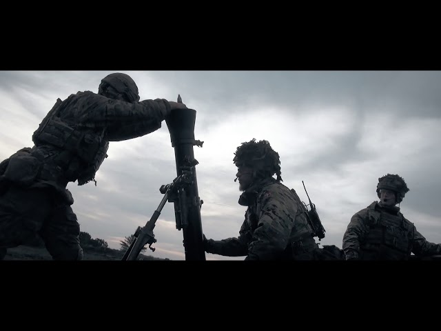 Hærens knytnæve i aktion