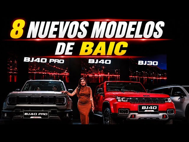 Baic Motors presents 8 new models | Launch | First look / Review