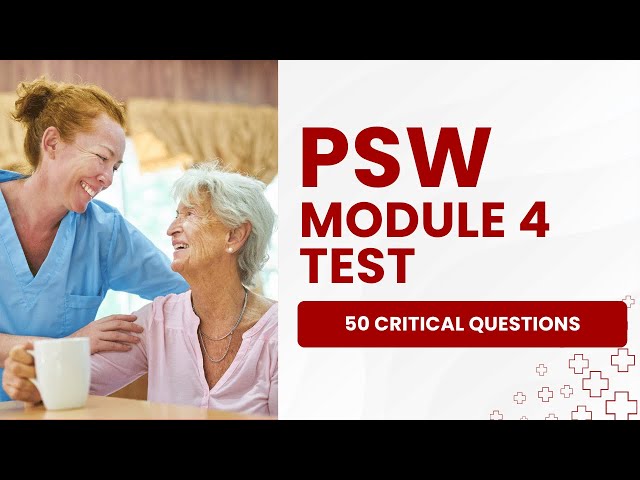 PSW Module 4 Test Questions And Answers with Explanations 50 Critical Questions
