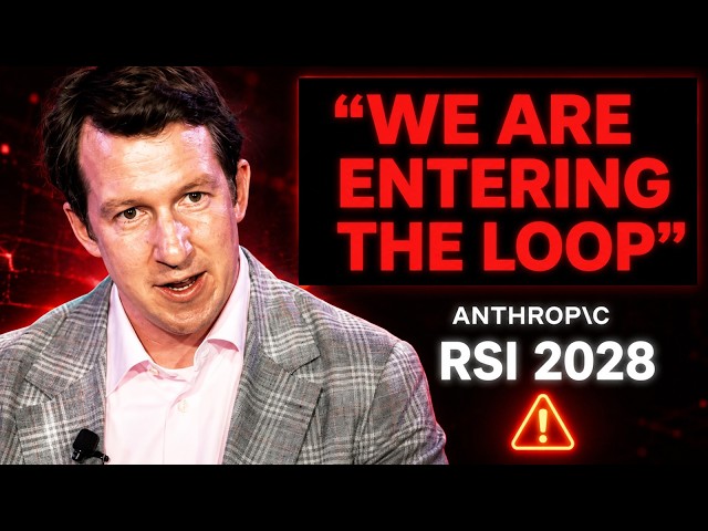 Anthropic Just Confirmed It: The 2028 AI Warning Is Real