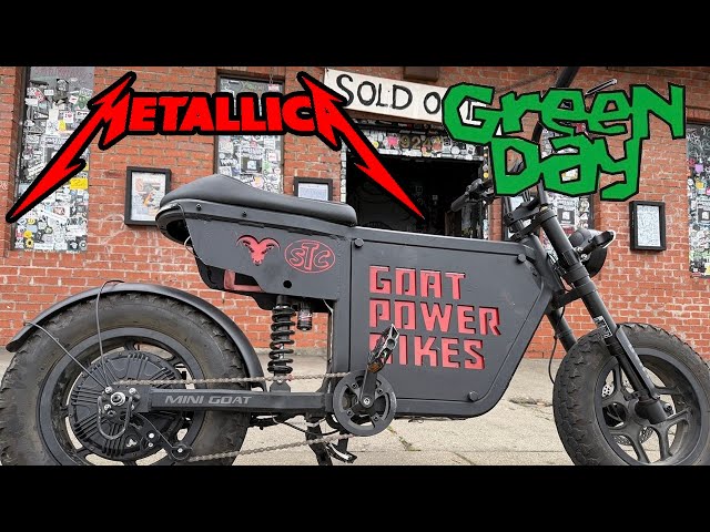 Taking The Mini Goat To Metallica Mansion And Steepest Street In The Bay Area