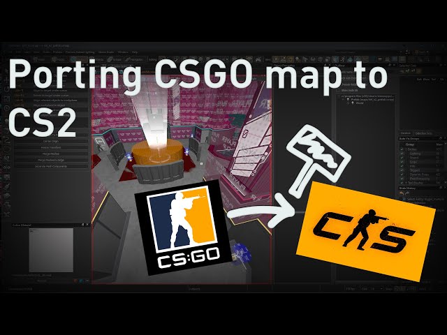Porting a CSGO level to CS2