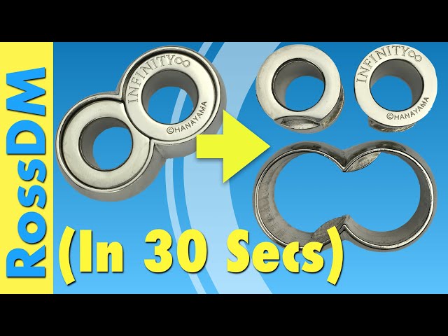 INFINITY PUZZLE SOLUTION
