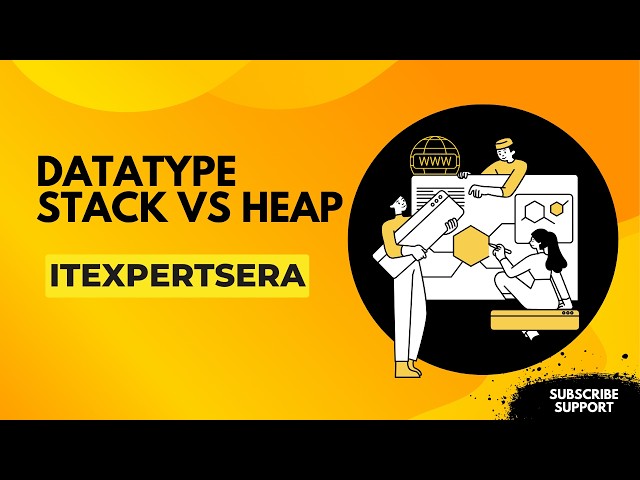 Data Types | Stack Vs Heap Memory Management