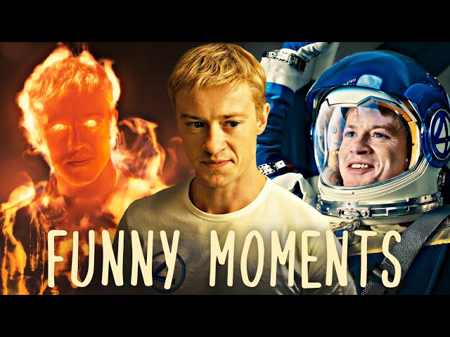 Johnny Storm | Funny Moments (The Fantastic Four)