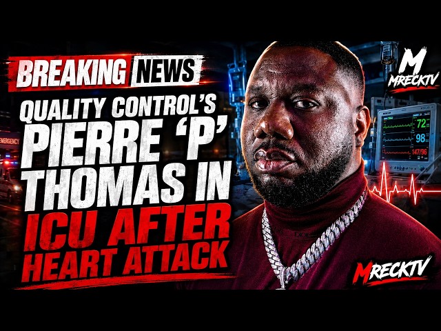 BREAKING: QUALITY CONTROL’S P IN ICU AFTER HEART ATTACK — HIP HOP REACTS!|Call 310-692-9055