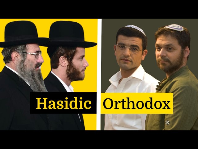 Jewish denominations explained 🤓