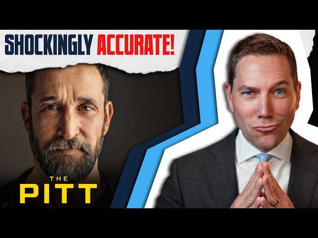 The Pitt Is The Best LEGAL DRAMA We’ve Ever Reviewed