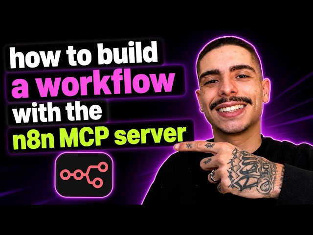 HOW TO BUILD A WORKFLOW WITH THE N8N MCP SERVER (STEP-BY-STEP GUIDE 2026)