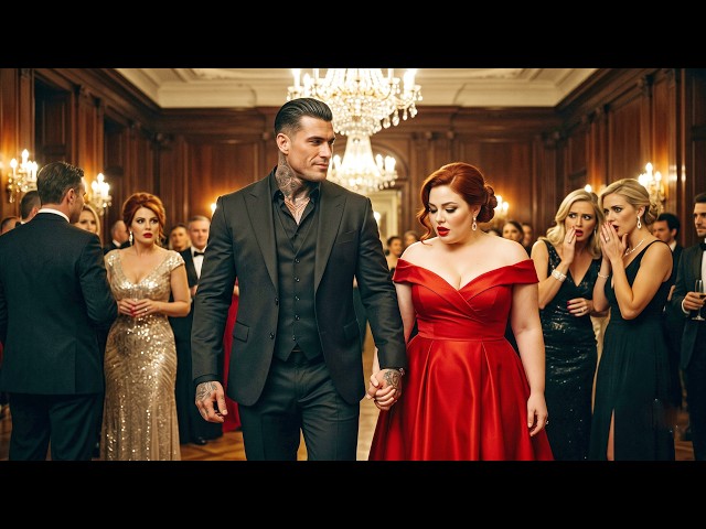 “She’s Not Your Type,” They Laughed — The Mafia Boss Took the Curvy Woman’s Hand “She Is Now”