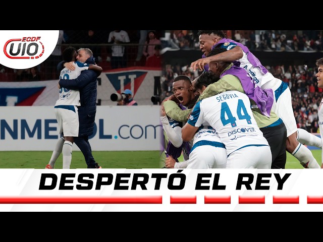 ¡CLASIFICÓ EL REY DE COPAS! EL GIGANTE DESPERTO l ECDF UIO