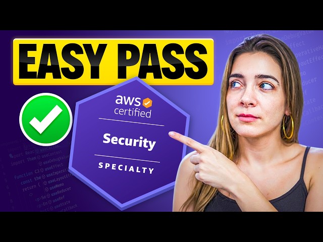 AWS Security Specialty | The Strategy Top Performers Use to Pass