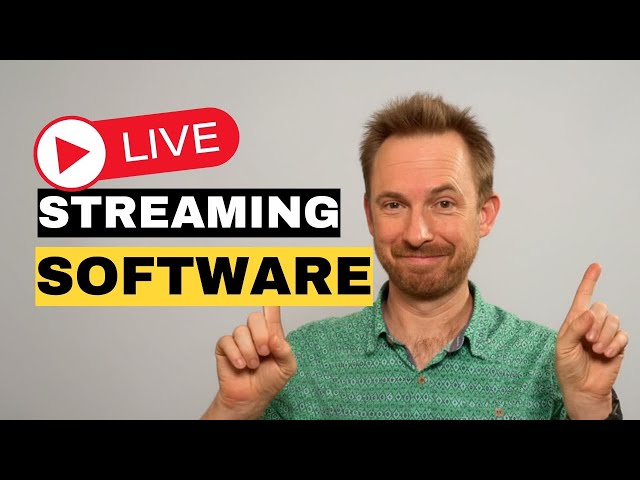 Best Streaming Software In 2026
