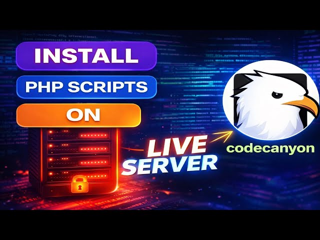 How to host and install PHP Scripts on  A live Server  || cPanel complete Tutorial