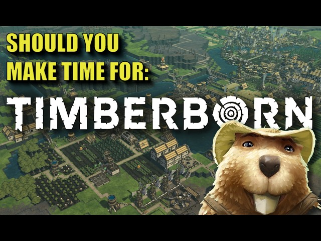 Is Timberborn 1.0 Finally a Complete Game?  Honest Review
