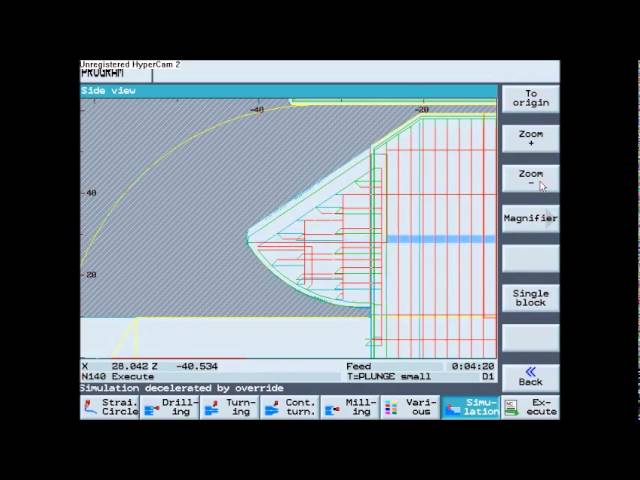 EASY MACHINING WITH SHOPTURN SINUMERIK 840D BY ABCNC