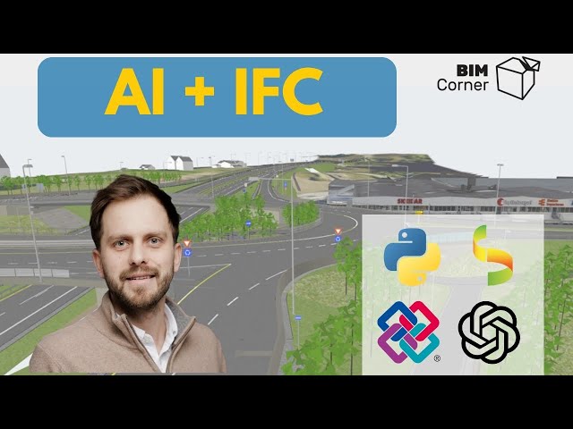 [Webinar recording] Use AI to modify your IFC files (Python+ifcOpenShell)