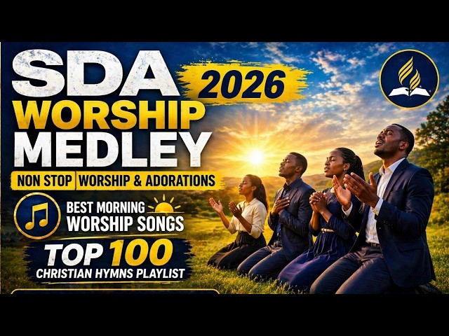 SDA Hymns Medley 2026 | Nonstop Worship & Adoration | Best Morning Hymns of Our Heart 247