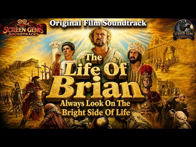 Monty Python The Life Of Brian Soundtrack-"Always Look On The Bright Side Of Life"