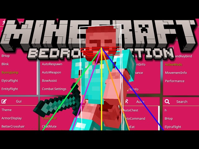 I Tested Minecraft Bedrock Hack Clients