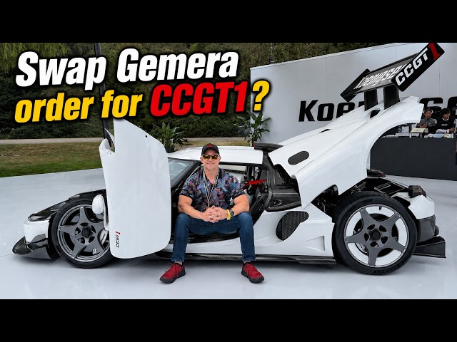 Swap Gemera order for the CCGT1?  Inside look at the CCGT1 CCGT1 Race Car for the Street