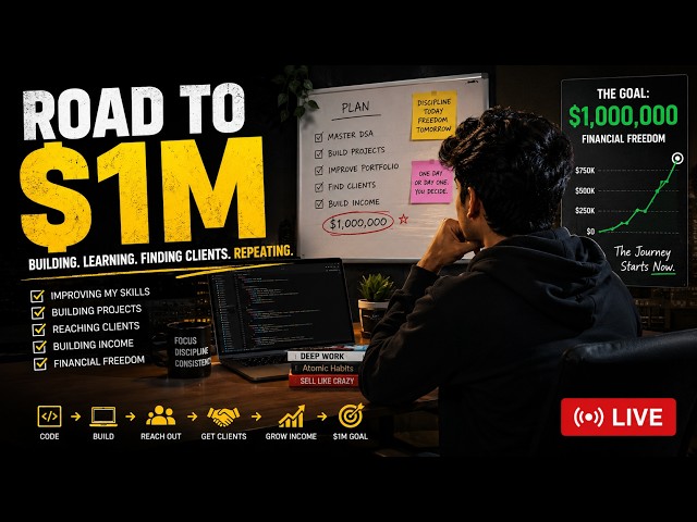 Road to $1,000,000 — Building, Learning & Finding Clients