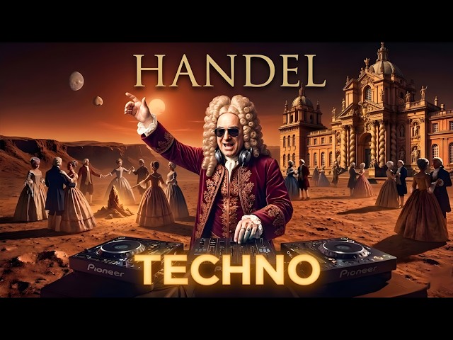 Handel x Passacaglia | TECHNO CLASSICAL COLLABORATION - Iconic Masterpiece Remixes