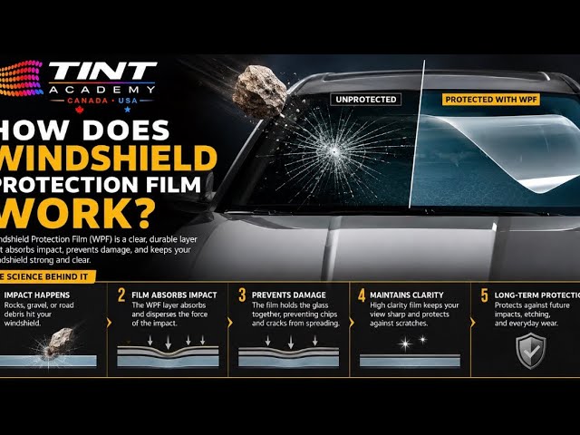 How Windshield Protection Film Works | Stop Rock Chips with Scorpion Windshield Protection Film