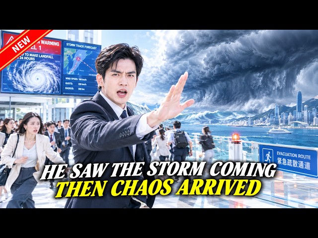 【FULL】💥He Saw the Black Clouds and Ordered Everyone to Flee—Then the Once-in-50-Year Typhoon Arrived