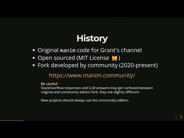 Creating Animations in Python with Manim - Nathan Whitehead - BSDG July 2025