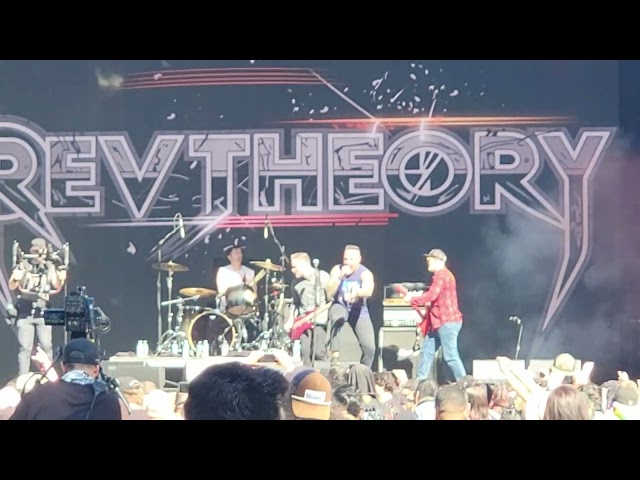 Rev Theory - Hell Yeah (Live at Aftershock festival 2025)