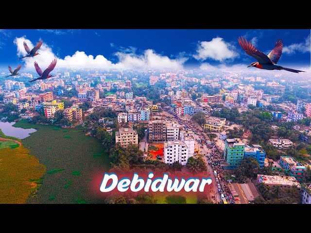 Debidwar Upazila 4K Video | Watch Our Drone Video to Explore Debidwar Beauty!